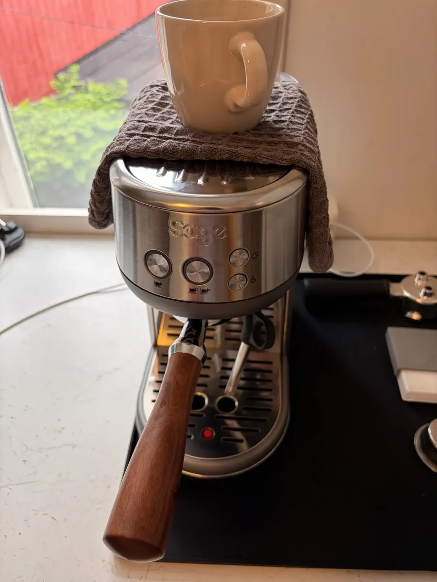 Bottomless portafilter photographed by Marcus T., a verified buyer