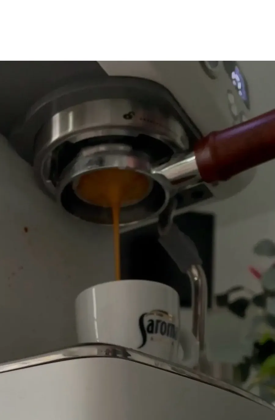 Bottomless portafilter photographed by Noor S., a verified buyer